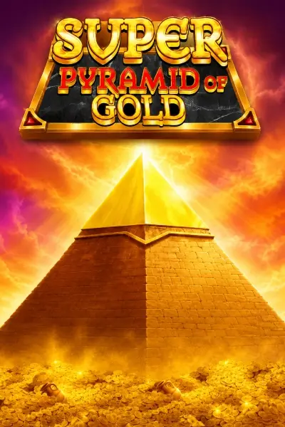 Super Pyramid of Gold: Hold & Win