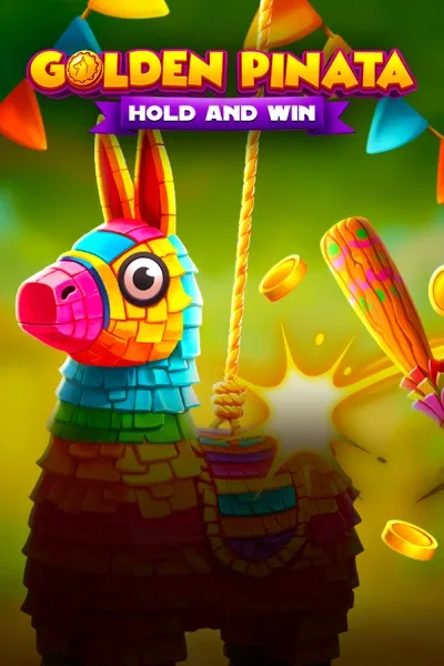 Golden Pinata Hold and Win