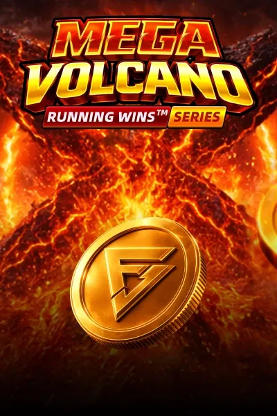 Mega Volcano: Running Wins