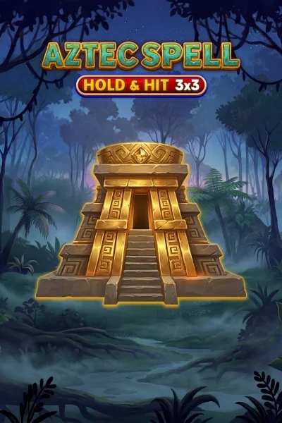 Aztec Spell - Hold & Hit 3x3