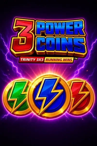 3 Power Coins: Running Wins